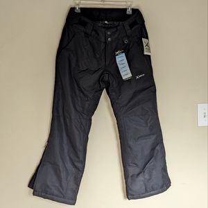 Arctix black Insulated Women's Snow Pants NWT